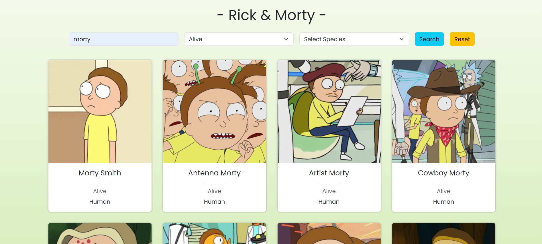 Rick & Morty